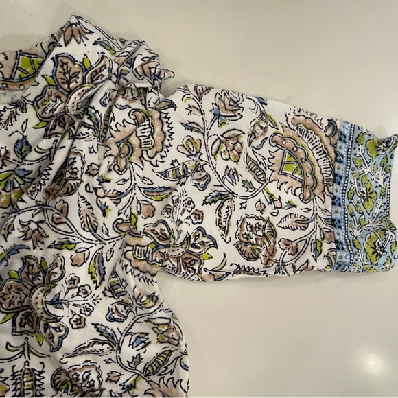 Lucky Brand Floral Print Women's Panjama Top - Picture 9 of 13